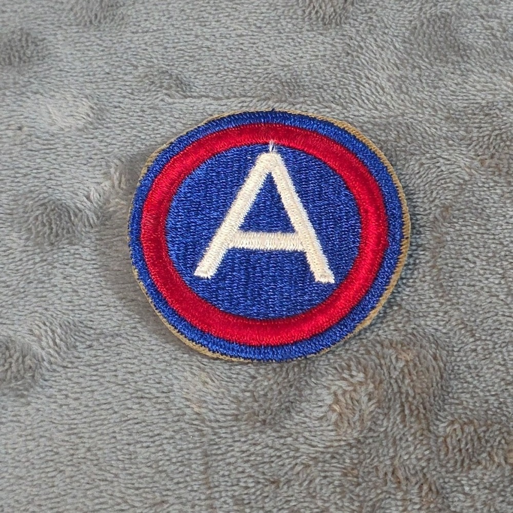 3rd Army patch "Patton's Third Army" real WWII make US Army 8 Available
